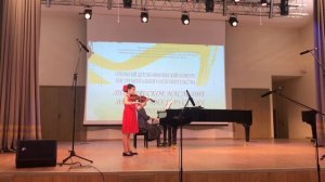 Р. Глиэр "Мазурка из балета "Тарас Бульба" исп. Родина Мария, 10 лет, скрипка