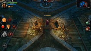 The Witcher Battle Arena Android/iOS Multiplayer PvP Gameplay Part 1 - Philippa