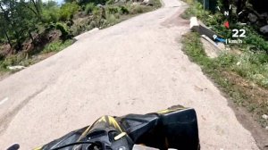 Тест драйв мощного квадроцикла Yamaha yfz 450