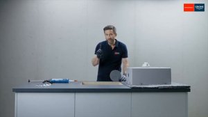 Как установить мойку GROHE из нержавеющей стали