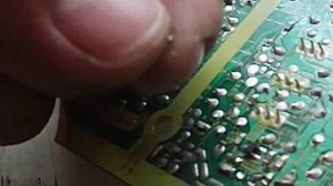 пайка smd деталей паяльником