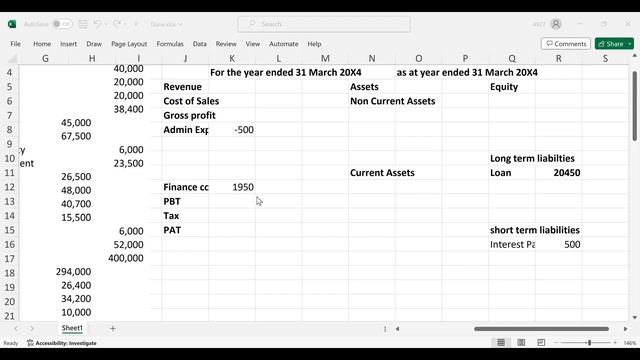 Dune Final Account Question -Excel смотреть онлайн