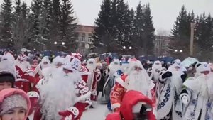 ?Лучшего Деда Мороза Сибири выбрали в Кузбассе.