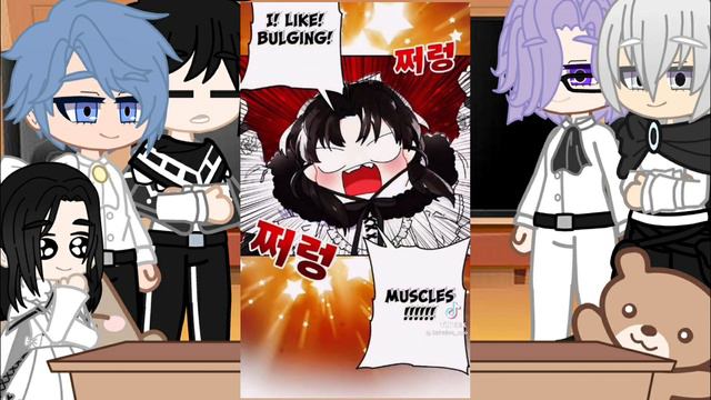 реакция на Приёмная дочь протагониста{I Became the Male Lead’s Adopted Daughter}(1/1) смотреть онлайн