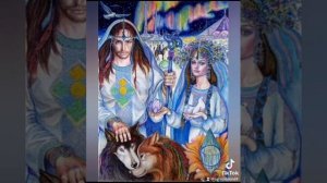 Славянский гороскоп.  Чертог Богини Лады и Бога Сварога.