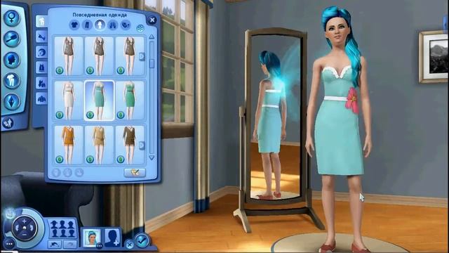 The Sims 3 / создаем фею / create fairy смотреть онлайн