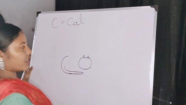 cat drawing /c for cat drawing video / easy cat drawing #drawing #viral #painting смотреть онлайн