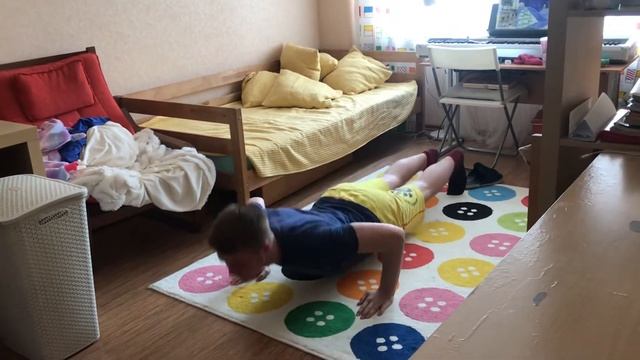 15 отжиманий комплекс 1