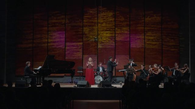 Не уходи, побудь со мною — Маргарита Григорьева. Концерт ОСЕННИЙ РОМАНС в Международном доме музыки смотреть онлайн