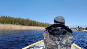 Долгожданная рыбалка на Селигере