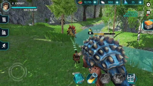DINO TAMERS JURASSIC RIDING MMO WALKTHROUGH NETWORK TOWER QUEST (ANDROID, IOS) #5 - YOUTUBE GAMEPLA смотреть онлайн