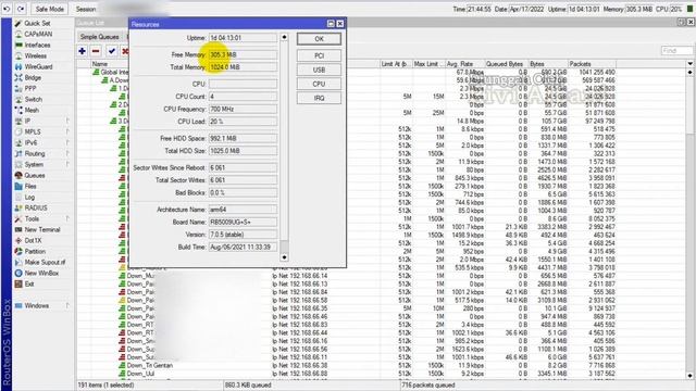 Trial Performa Rb5009UG+S+IN Sangat Recommended Dan Memuaskan смотреть онлайн