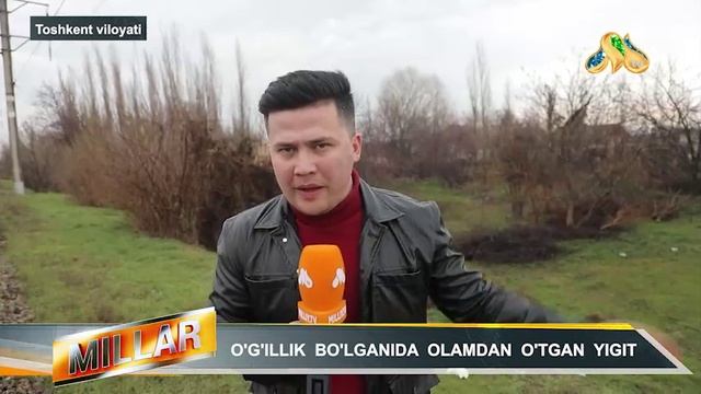 FARZANDLIK  BO'LGANIDAN BIR KUN O’TIB 31 YOSHLI YIGIT POYEZD URIB YUBORISHI OQIBATIDA VAFOT ETDI