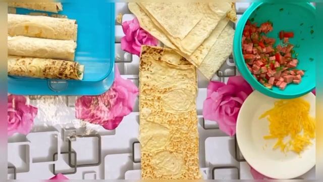 РУЛЕТИКИ ИЗ ЛАВАША С НАЧИНКОЙ КАК ПИЦЦА! ОЧЕНЬ ВКУСНО. #лаваш #лавашсначинкой #быстроивкусно