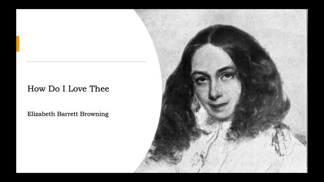 How Do I Love Thee смотреть онлайн