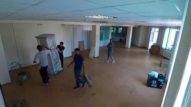 Офисный Переезд
