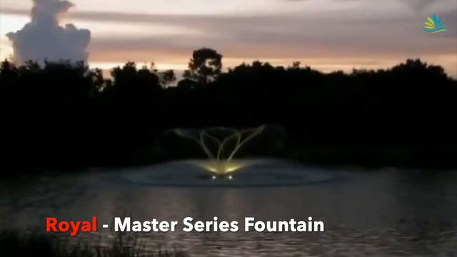 Aquamaster Royal Master Series Fountain from Heathland Group смотреть онлайн