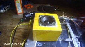 Пассивная колонка из картонной коробочки