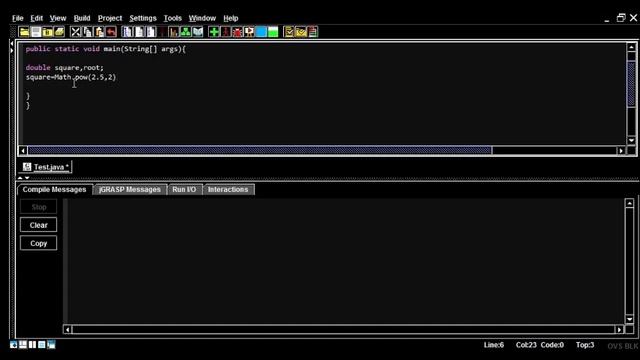 Math Class in Java смотреть онлайн