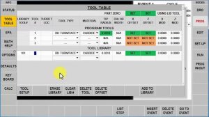 Tool Setup [Part 1] | ProtoTRAK RLX CNC | Lathe Tool Setup (Offline)