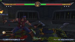 MORTAL COMBAT ARMAGEDDON PS 2