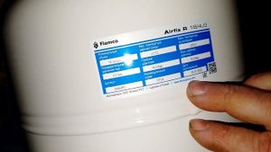 Распаковка — Расширительный бак Flamco Airfix R 18/4.0-10