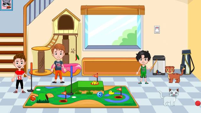 Add new DOLLHOUSE 🏠 on your MY TOWN: WORLD map! Unlock My Town: Best Friend's House смотреть онлайн