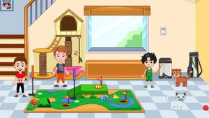 Add new DOLLHOUSE 🏠 on your MY TOWN: WORLD map! Unlock My Town: Best Friend's House