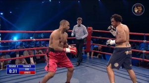 Roy Jones Jr vs Courtney Fry (Highlights) 4K