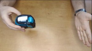 РУЛЕТКА ЛАЗЕРНАЯ XIAOMI MEASURING LASER RANGING TAPE MEASURE BLUE