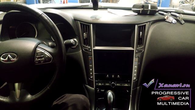 InTouch Q50/Q60/Qx50/Q70/Qx60/Qx80 - ремонт магнитолы, перезагрузка, дефект, установка maps 2019 смотреть онлайн