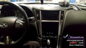 InTouch Q50/Q60/Qx50/Q70/Qx60/Qx80 - ремонт магнитолы, перезагрузка, дефект, установка maps 2019