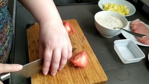 Жаркое из свинины с картофелем запечёное в горшочке. #свинина #картофель #помидор #духовка #вкусно