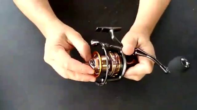 Обзор катушки от фирмы W. P. E. ASKA смотреть онлайн