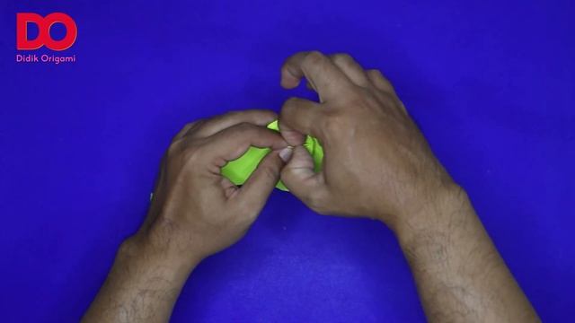 How to make origami Golden Snitch Harry Potter tutorial смотреть онлайн