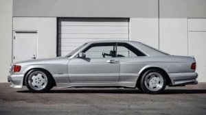 Mercedes Benz 560 SEC W126 AMG 6.0 WIDEBODY 1989