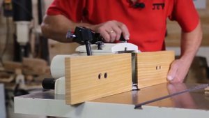 JET Шипорезная каретка для фрезерных станков с Т образным пазом 19 мм