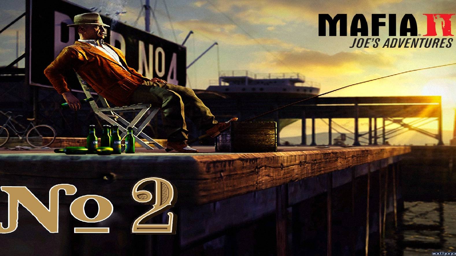 Mafia 2:Joe's Adventure:Прохождение #2 Конкуренция и жмурик.