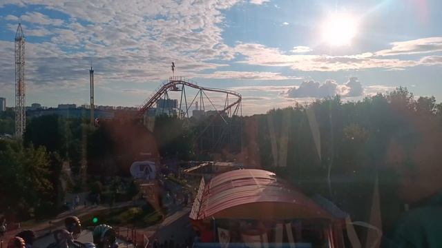 Колесо обозрения Парк сказка часть 1