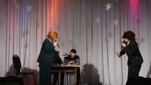 сценка "студент в библиотеке"