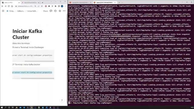 Kafka no WSL2 смотреть онлайн