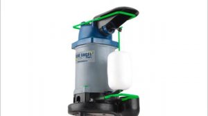 Blue Angel Pumps 1/2 and 1/3 HP Cast Iron Sump Pump Overview