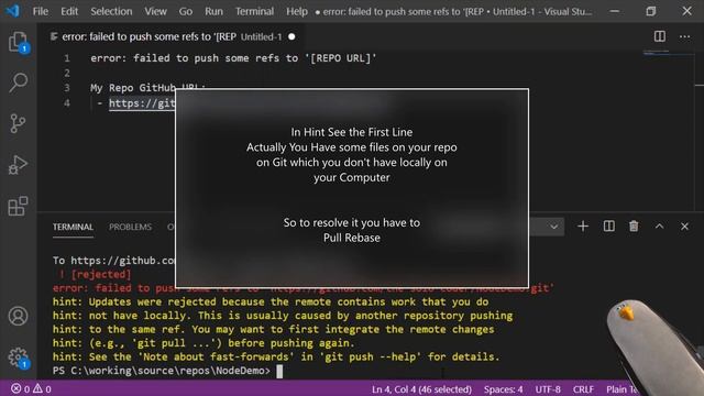 Resolve git error Cannot lock ref 'refs/remotes/origin/master' смотреть онлайн