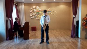 С. Гурбелошвили - Грусть лета. Саксофон Альт. Исполняет : Канарский Богдан