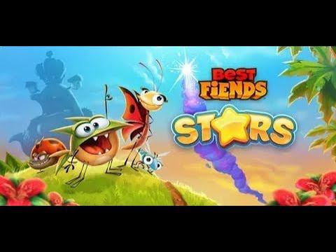 Best Fiends Stars на Android/iOS GamePlay HD смотреть онлайн