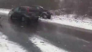 Краш тест УАЗ Патриот на трассе и в городе