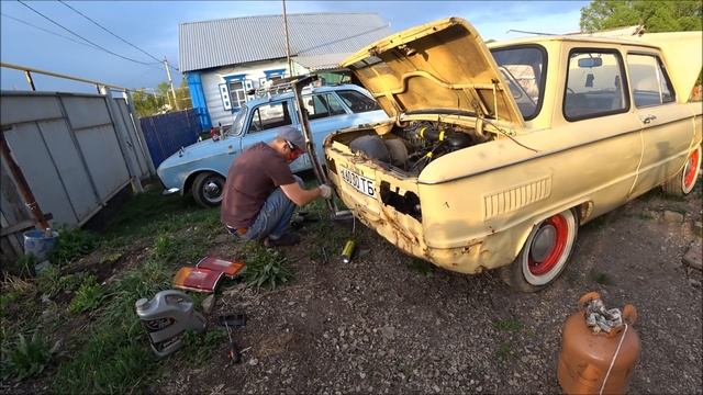 Разобрал на запчасти Заз 968 м/ ремонт и восстановление по бюджету,1 часть смотреть онлайн