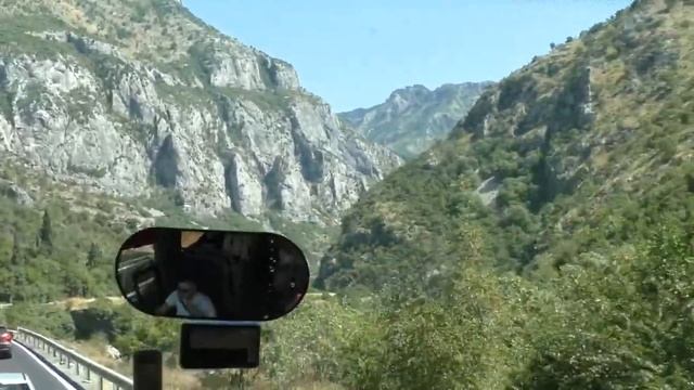 Каньон реки Морача / Черногория смотреть онлайн