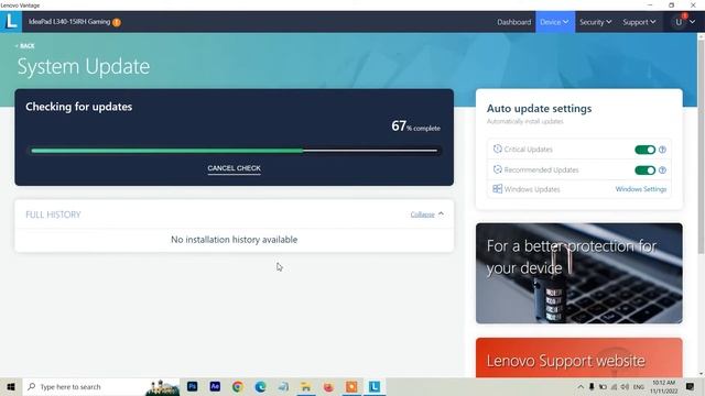 Upgrade RAM To 32GB In Lenovo Ideapad L340 Gaming Laptop