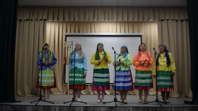 Певческая онлайн-акция «Велень моро» («Сельская песня») - фольклорный ансамбль « Истоки»